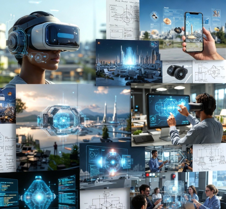 Extended Reality at Broadino